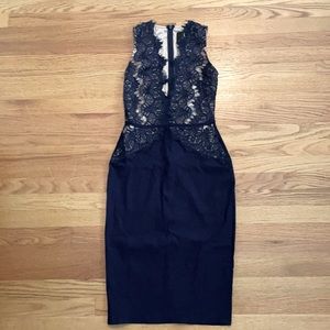 ASOS Bodycon Lace Dress